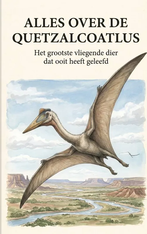 Korting Alles over de Quetzalcoatlus / Druk 1