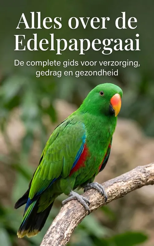 Superprijs Alles over de Edelpapegaai / Druk 1
