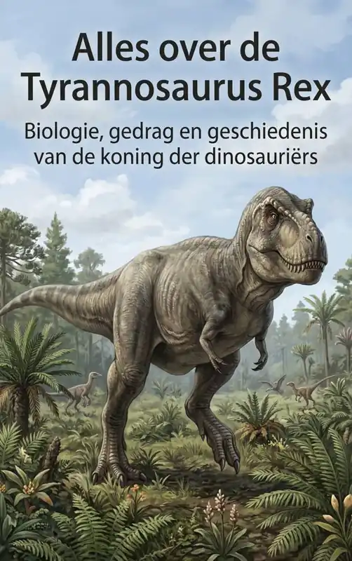 Alles over de Tyrannosaurus Rex / Druk 1 Korting