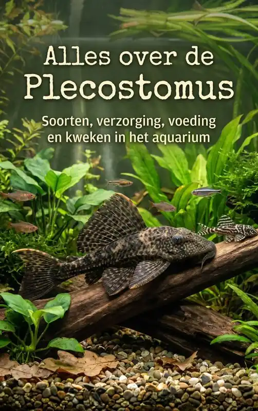 Alles over de Plecostomus / Druk 1 Lage Kosten