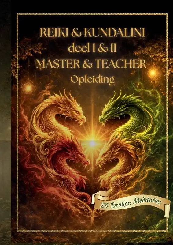 Reiki & Kundalini Deel I & II Master & Teacher Opleiding / Druk 1 Koop Vandaag