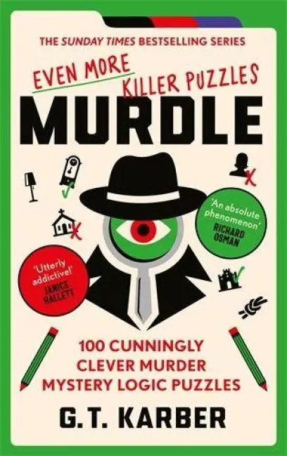 Betaalbaar Murdle: Even More Killer Puzzles: THE SUNDAY TIMES BESTSELLING SERIES
