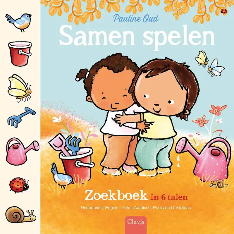 Samen spelen Zoekboek in 6 talen / Druk 1 Speciale Aanbieding