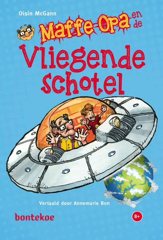 Snelle Levering Maffe opa en de vliegende schotel / Druk 1