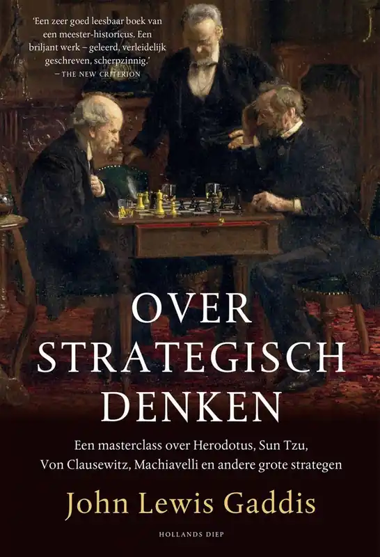 Over strategisch denken / Druk 1 Actieprijs